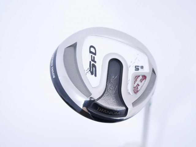 Fairway Wood : ROYAL COLLECTION : หัวไม้ 5 RC (Royal Collection) SFD Titanium Loft 18 ก้าน UST Mamiya ATTAS H55 Flex SR