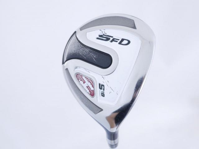 Fairway Wood : ROYAL COLLECTION : หัวไม้ 5 RC (Royal Collection) SFD Titanium Loft 18 ก้าน UST Mamiya ATTAS H55 Flex SR