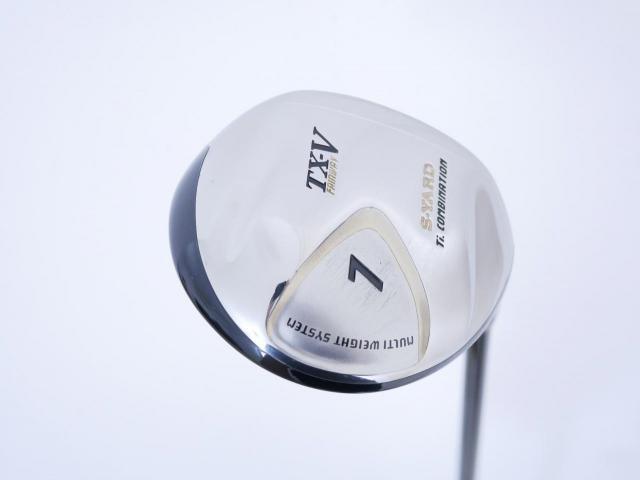 Fairway Wood : S-Yard : หัวไม้ 7 S-Yard TX-V Fairway Loft 20 Flex R1
