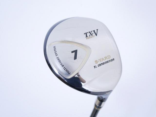 Fairway Wood : S-Yard : หัวไม้ 7 S-Yard TX-V Fairway Loft 20 Flex R1
