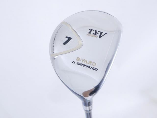 Fairway Wood : S-Yard : หัวไม้ 7 S-Yard TX-V Fairway Loft 20 Flex R1
