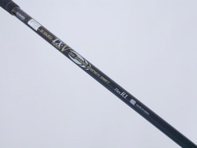 Fairway Wood : S-Yard : หัวไม้ 7 S-Yard TX-V Fairway Loft 20 Flex R1
