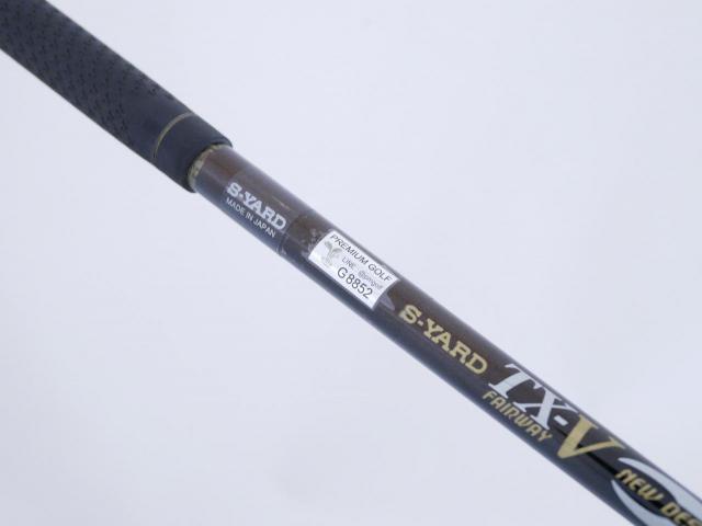Fairway Wood : S-Yard : หัวไม้ 7 S-Yard TX-V Fairway Loft 20 Flex R1
