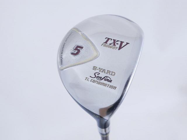 Lady club : All : หัวไม้ 5 S-Yard TX-V Fairway Loft 20 Flex L
