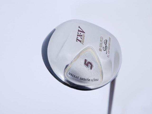 Lady club : All : หัวไม้ 5 S-Yard TX-V Fairway Loft 20 Flex L
