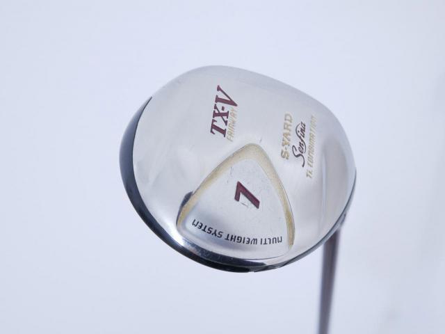 Lady club : All : หัวไม้ 7 S-Yard TX-V Fairway Loft 23 Flex L

