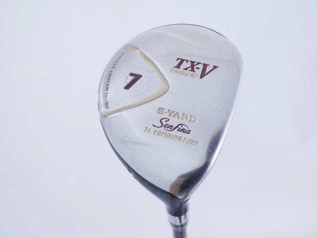 Lady club : All : หัวไม้ 7 S-Yard TX-V Fairway Loft 23 Flex L
