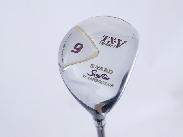 Lady club : All : หัวไม้ 9 S-Yard TX-V Fairway Loft 26 Flex L
