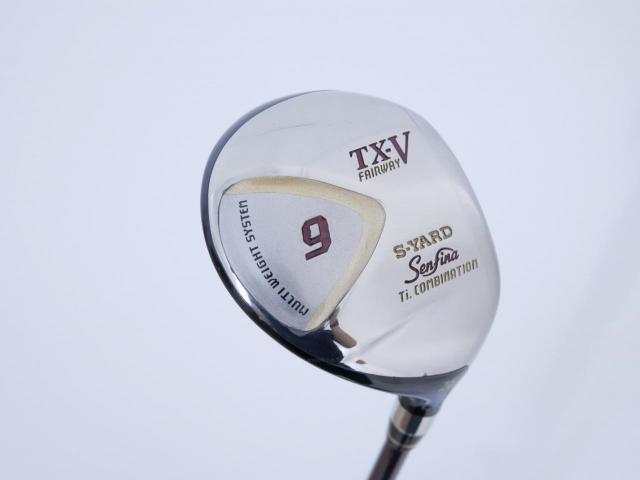 Lady club : All : หัวไม้ 9 S-Yard TX-V Fairway Loft 26 Flex L
