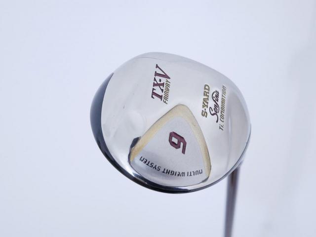 Lady club : All : หัวไม้ 9 S-Yard TX-V Fairway Loft 26 Flex L
