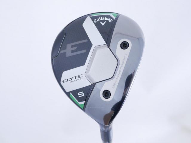 Lady club : All : หัวไม้ 5 Callaway ELYTE Max Fast (ออกปี 2025) Loft 19 ก้าน UST Mamiya LIN-Q 40 Flex L