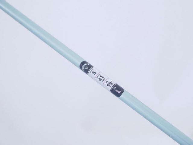Lady club : All : หัวไม้ 5 Callaway ELYTE Max Fast (ออกปี 2025) Loft 19 ก้าน UST Mamiya LIN-Q 40 Flex L
