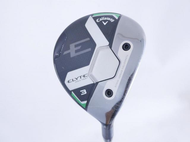 Fairway Wood : callaway : หัวไม้ 3 Callaway ELYTE Max Fast (ออกปี 2025) Loft 16 ก้าน UST Mamiya LIN-Q 40 Flex R