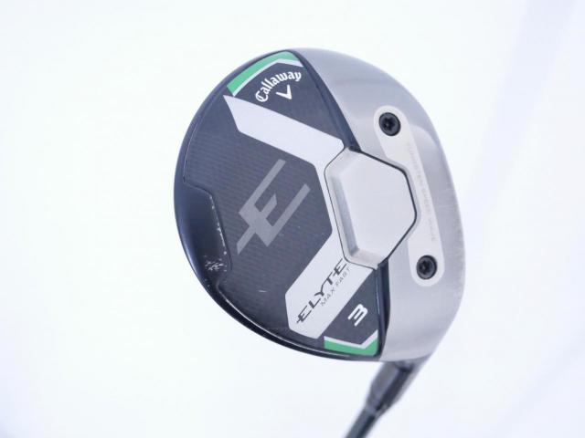 Fairway Wood : callaway : หัวไม้ 3 Callaway ELYTE Max Fast (ออกปี 2025) Loft 16 ก้าน UST Mamiya LIN-Q 40 Flex R