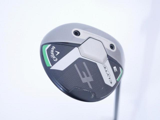 Fairway Wood : callaway : หัวไม้ 3 Callaway ELYTE Max Fast (ออกปี 2025) Loft 16 ก้าน UST Mamiya LIN-Q 40 Flex R