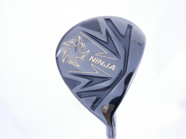 Fairway Wood : Katana : หัวไม้ 5 Katana NINJA PLUS FW 2020 (ตัวท๊อป ออกปี 2020) Loft 18 ก้าน Fujikura Speeder 378 Evolution Flex R
