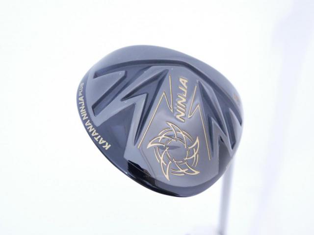Fairway Wood : Katana : หัวไม้ 5 Katana NINJA PLUS FW 2020 (ตัวท๊อป ออกปี 2020) Loft 18 ก้าน Fujikura Speeder 378 Evolution Flex R