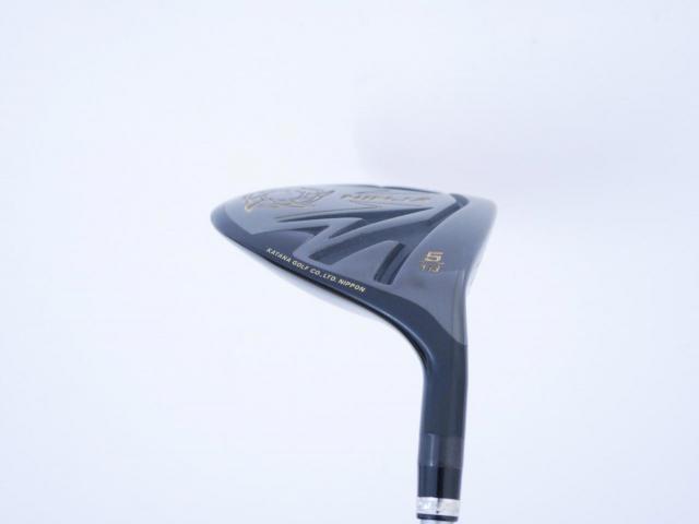 Fairway Wood : Katana : หัวไม้ 5 Katana NINJA PLUS FW 2020 (ตัวท๊อป ออกปี 2020) Loft 18 ก้าน Fujikura Speeder 378 Evolution Flex R