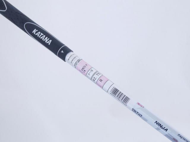 Fairway Wood : Katana : หัวไม้ 5 Katana NINJA PLUS FW 2020 (ตัวท๊อป ออกปี 2020) Loft 18 ก้าน Fujikura Speeder 378 Evolution Flex R