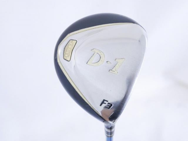 Fairway Wood : Other Brand : หัวไม้ 3 Ryoma D-1 (ไกลมากๆ ค่า COR 0.82 เกือบเท่าไดรเวอร์) Loft 15 ก้าน Fujikura Speeder Evolution V FW 60 Flex S