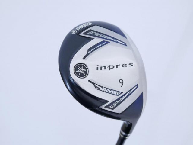 Fairway Wood : Yamaha : หัวไม้ 9 Yamaha Inpres UD+2 (ออกปี 2019 ตีไกลมากๆ COR 0.815) Loft 21.5 Flex R