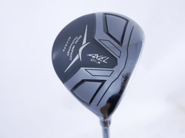 Fairway Wood : Tsuruya : หัวไม้ 3 Tsuruya AXEL DI-X Loft 15 Flex R