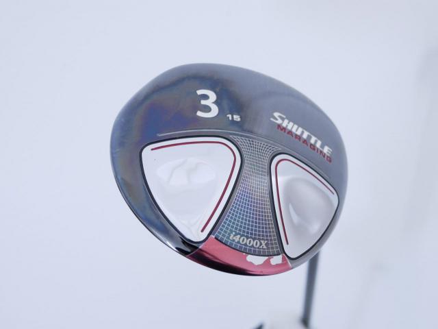 Fairway Wood : Maruman : หัวไม้ 3 Maruman Shuttle i4000X Loft 15 FLex R2