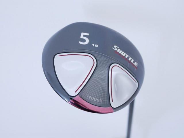Fairway Wood : Maruman : หัวไม้ 5 Maruman Shuttle i4000X Loft 18 Flex R2