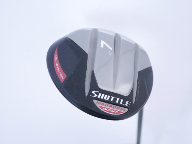 Fairway Wood : Maruman : หัวไม้ 7 Maruman Shuttle i4000ar Loft 21 Flex R