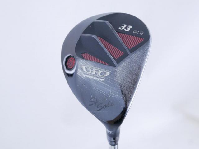 Fairway Wood : Kasco : ไม้กระเทย Kasco UFO Speed Sole (ออกปี 2023) Loft 15 Flex R
