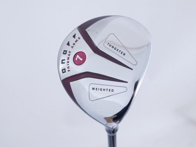 Fairway Wood : Other Brand : หัวไม้ 7 Daiwa OnOff FAIRWAY ARMS Loft 21 Flex R2