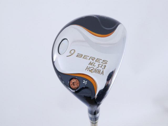 Lady club : All : หัวไม้ 9 Honma Beres ML513 Loft 25 ก้าน ARMRQ UD40 Flex L (2 ดาว)