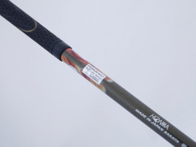 Lady club : All : หัวไม้ 9 Honma Beres ML513 Loft 25 ก้าน ARMRQ UD40 Flex L (2 ดาว)