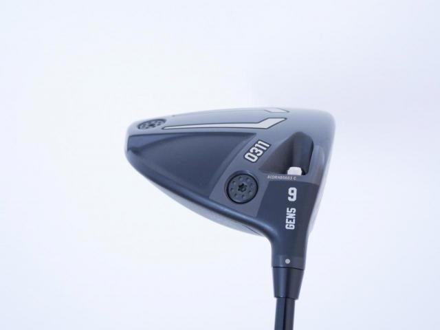 Driver : PXG : ไดรเวอร์ PXG 0311 GEN 5 (ออกปี 2022) Loft 9 ก้าน Mitsubishi TENSEI 55 Flex S