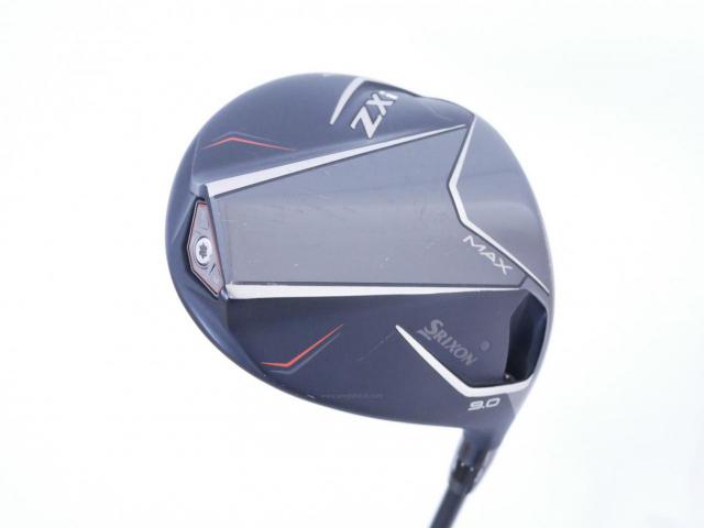 Driver : Other Brand : ไดรเวอร์ Srixon ZXi MAX (รุ่นล่าสุด ปี 2025) Loft 9 ก้าน Mitsubishi Diamana ZXi 50 Flex S