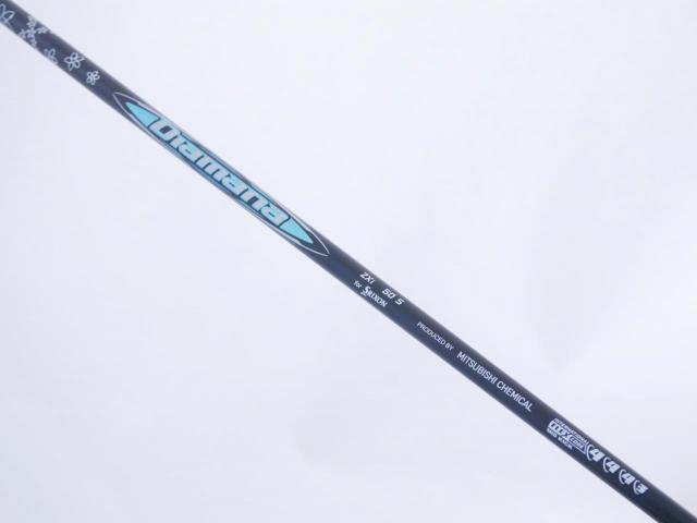 Driver : Other Brand : ไดรเวอร์ Srixon ZXi MAX (รุ่นล่าสุด ปี 2025) Loft 9 ก้าน Mitsubishi Diamana ZXi 50 Flex S