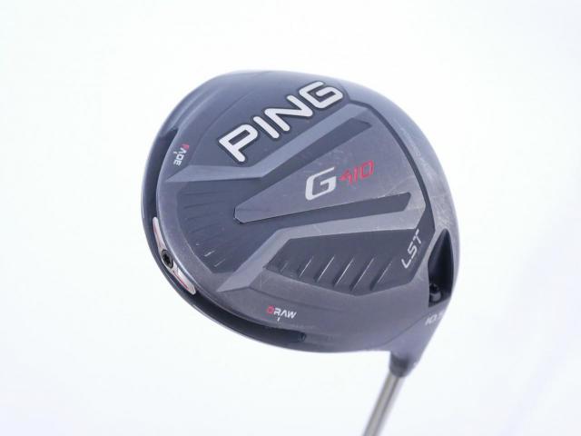Driver : PING : ไดรเวอร์ Ping G410 LST (ออกปี 2019 Japan Spec) Loft 10.5 ก้าน Ping Tour 65 Flex S
