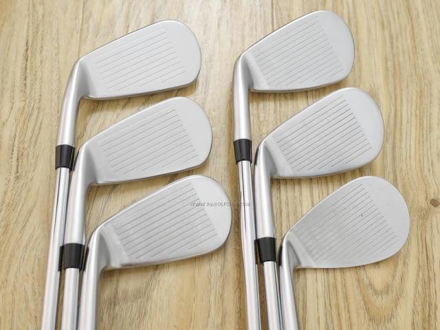 Iron set : Kasco : ชุดเหล็ก Kasco Dolphin (ใบใหญ่ ตีง่ายมาก หน้าเด้ง หน้าบางเพียง 2.2 มิล) มีเหล็ก 5-Pw (6 ชิ้น) ก้านเหล็ก NS Pro 950 Flex R