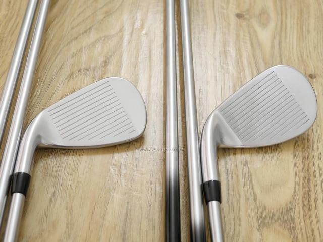 Iron set : Titleist : ชุดเหล็ก Titleist VG3 Type D Forged (รุ่นล่าสุด ปี 2019 Japan Spec. ตีง่ายและไกลที่สุดของ Titleist) มีเหล็ก 6-Pw,Aw,As,Sw (8 ชิ้น) ก้านกราไฟต์ Flex R