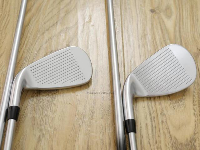 Iron set : Titleist : ชุดเหล็ก Titleist VG3 Type D Forged (รุ่นล่าสุด ปี 2019 Japan Spec. ตีง่ายและไกลที่สุดของ Titleist) มีเหล็ก 6-Pw,Aw,As,Sw (8 ชิ้น) ก้านกราไฟต์ Flex R