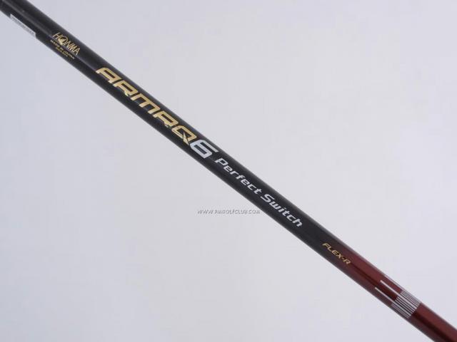 Fairway Wood : Honma : **ก้าน 3 ดาว** หัวไม้ 3 Honma Amazing Spec Perfect Switch Loft 15 ก้าน ARMRQ 6 Flex R (3 ดาว)