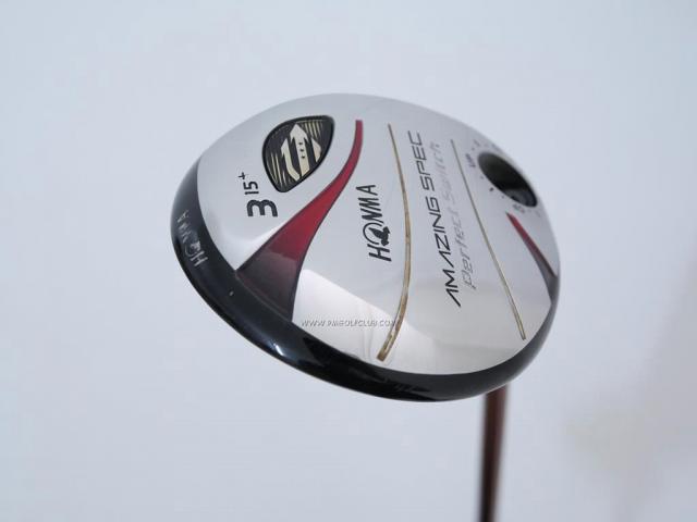 Fairway Wood : Honma : **ก้าน 3 ดาว** หัวไม้ 3 Honma Amazing Spec Perfect Switch Loft 15 ก้าน ARMRQ 6 Flex R (3 ดาว)