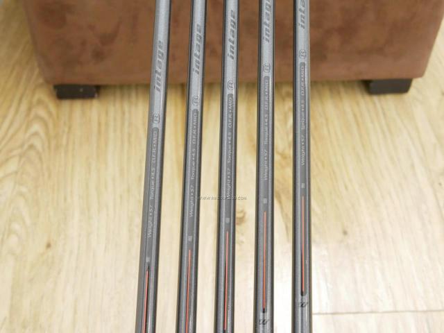 Iron set : Mizuno : ชุดเหล็ก Mizuno Intage Titanium (รุ่นท๊อป ใบใหญ่ ตีไกลมาก) มีเหล็ก 5-9 (5 ชิ้น) ก้านกราไฟต์ Flex R