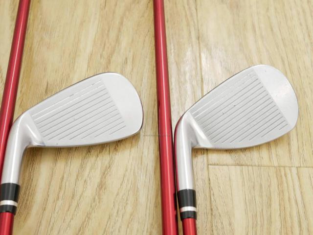 Iron set : Yamaha : ชุดเหล็ก Yamaha Inpres RMX UD+2 (ปี 2016 ตีไกลที่สุด ไกลกว่าเหล็กทั่วไป 2 เบอร์) มีเหล็ก 7-Pw,Aw,As (6 ชิ้น) ก้านกราไฟต์ Mitsubishi Bassara i50xct Flex Lite (R2)