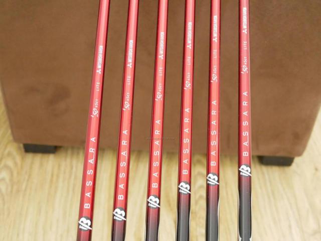 Iron set : Yamaha : ชุดเหล็ก Yamaha Inpres RMX UD+2 (ปี 2016 ตีไกลที่สุด ไกลกว่าเหล็กทั่วไป 2 เบอร์) มีเหล็ก 7-Pw,Aw,As (6 ชิ้น) ก้านกราไฟต์ Mitsubishi Bassara i50xct Flex Lite (R2)