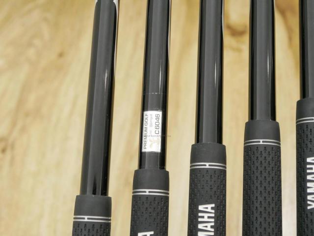 Iron set : Yamaha : ชุดเหล็ก Yamaha Inpres RMX UD+2 (ปี 2016 ตีไกลที่สุด ไกลกว่าเหล็กทั่วไป 2 เบอร์) มีเหล็ก 7-Pw,Aw,As (6 ชิ้น) ก้านกราไฟต์ Mitsubishi Bassara i50xct Flex Lite (R2)