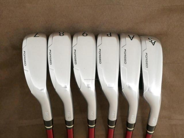 Iron set : Yamaha : ชุดเหล็ก Yamaha Inpres RMX UD+2 (ปี 2016 ตีไกลที่สุด ไกลกว่าเหล็กทั่วไป 2 เบอร์) มีเหล็ก 7-Pw,Aw,As (6 ชิ้น) ก้านกราไฟต์ Mitsubishi Bassara i50xct Flex Lite (R2)