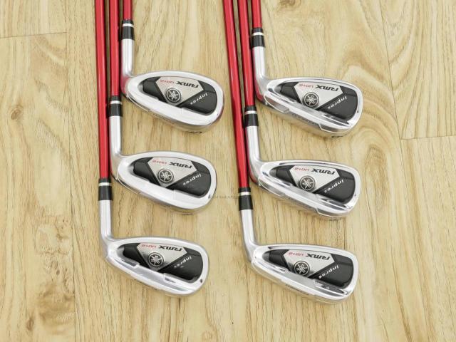Iron set : Yamaha : ชุดเหล็ก Yamaha Inpres RMX UD+2 (ปี 2016 ตีไกลที่สุด ไกลกว่าเหล็กทั่วไป 2 เบอร์) มีเหล็ก 7-Pw,Aw,As (6 ชิ้น) ก้านกราไฟต์ Mitsubishi Bassara i50xct Flex Lite (R2)