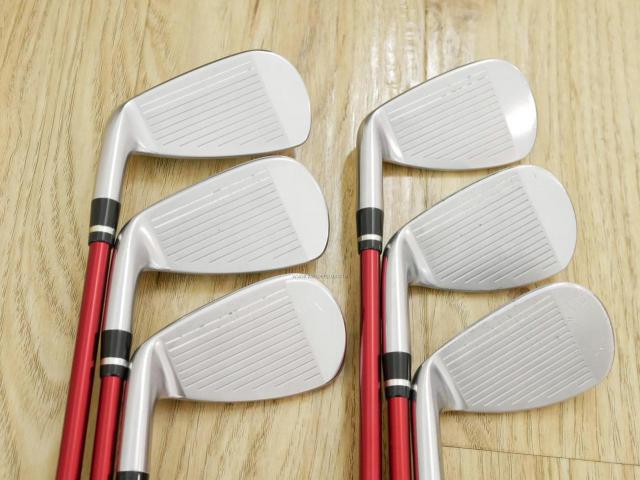 Iron set : Yamaha : ชุดเหล็ก Yamaha Inpres RMX UD+2 (ปี 2016 ตีไกลที่สุด ไกลกว่าเหล็กทั่วไป 2 เบอร์) มีเหล็ก 7-Pw,Aw,As (6 ชิ้น) ก้านกราไฟต์ Mitsubishi Bassara i50xct Flex Lite (R2)