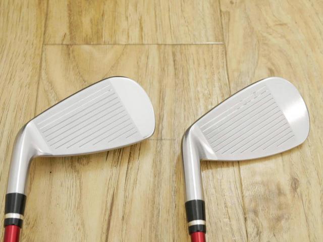 Iron set : Yamaha : ชุดเหล็ก Yamaha Inpres RMX UD+2 (ปี 2016 ตีไกลที่สุด ไกลกว่าเหล็กทั่วไป 2 เบอร์) มีเหล็ก 7-Pw,Aw,As (6 ชิ้น) ก้านกราไฟต์ Mitsubishi Bassara i50xct Flex Lite (R2)